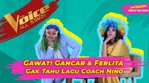 Gawat! Gancar & Ferlita Gak Tahu Lagu Coach Nino