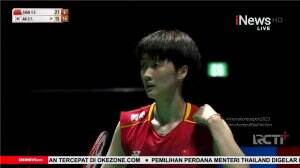 Highlight Korea Open 2023 Chen Y.F Vs An S.Y
