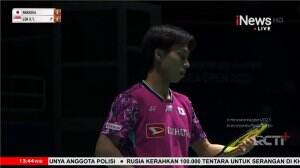 Minimatch Korea Open 2023 Naraoka Vs Loh K.Y