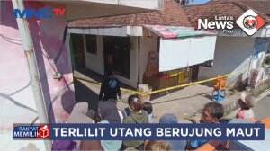 Tragis, Terlilit Hutang Berujung Maut