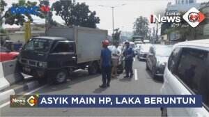 Asyik Main Gadget, Laka Beruntun