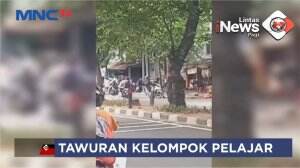 Dua Kelompok Pelajar Jakarta Timur Tawuran