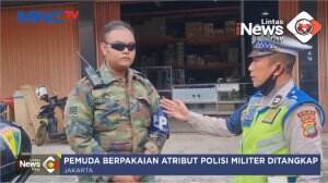 TNI Gadungan Ditangkap