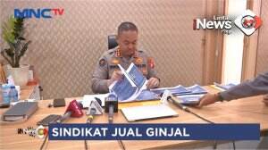 Anggota Polri Terlibat Penjualan Ginjal
