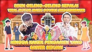 Viral Motor Matic Double Shockbreaker Hingga Kakek Pengamen Yang Sawer Biduan