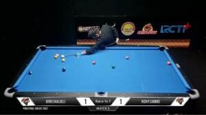 Jendi Kalsel 2 Vs 1 Rizky Jambi