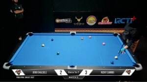 Jendi Kalsel 2 Vs 4 Rizky Jambi