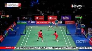 Highlight BWF World Championship 2023 Dwica/Qowim Vs Jomkoh/Kedren