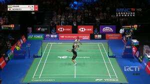 Minimatch BWF World Championship 2023 Kidambi Vs Nishimoto