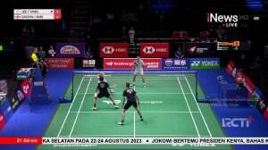 Highlight BWF World Championship 2023 Lee/Yang Vs Easton/Russ