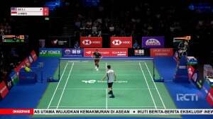 Highlight BWF World Championship 2023 Lee Z.J Vs Christie
