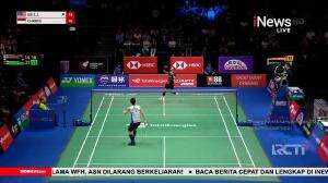 Minimatch BWF World Championship 2023 Lee Z.J Vs Christie