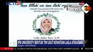 Mahasiswi IPB S2 Tewas Akibat Kebakaran