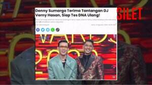 Denny Sumargo Terima Tantangan DJ Verny Untuk Tes DNA
