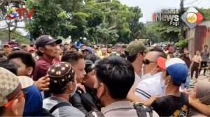 Eksekusi Tanah Ricuh, Aksi Saling Dorong Tidak Terhindar Di Jakarta