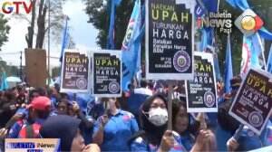 Penolakan Kenaikan BBM Meluas Di Bandung