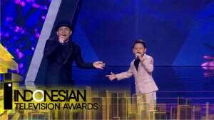Judika ft. Farel Prayoga "Cinta Karena Cinta" - Indonesian Television Awards 2022