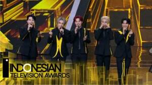 Nunung Bikin Member WayV Salting! - Indonesian Television Awards 2022