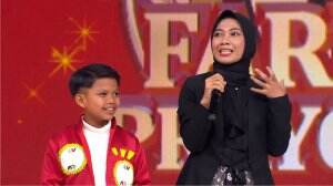 Wow! Farel Bertemu Sosok Viral Dibalik "Ojo Dibandingke" - Kilau Konser Farel Prayoga 2022