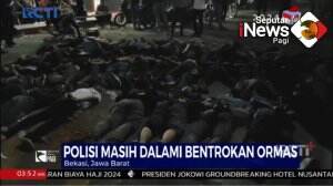 Bentrok Berdarah Di Bekasi