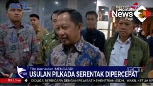 Usulan Pilkada Serentak Dipercepat