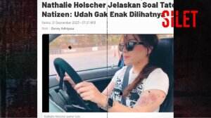 Penampilan Baru Nathalie Holscher Kembali Disorot