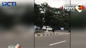 Tawuran Antar Dua Kelompok Pelajar Di Jakarta