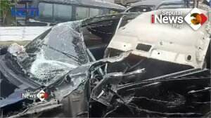 Kecelakaan, Tiga Orang Tewas Di Tol Solo Kertosono