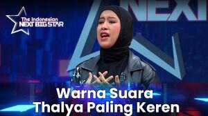Warna Suara Thalya Paling Keren - The Indonesian Next Big Star