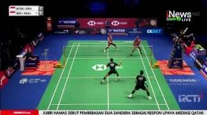 Highlight Denmark Open 2023 Alfian/Ardia Vs Fikri/Maula