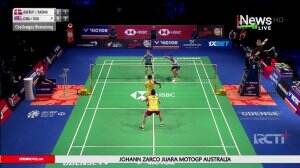 Highlight Denmark Open 2023 Astrup/Rasmu Vs Chia/Soh