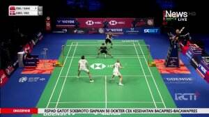 Highlight Denmark Open 2023 Feng/Huang Vs Chris/Boje