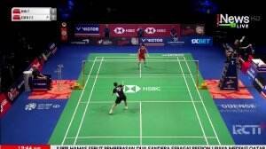 Highlight Denmark Open 2023 Han Y Vs Chen Y.F