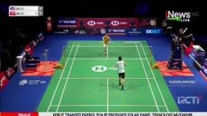 Highlight Denmark Open 2023 Lee Z.J Vs Lee C.Y