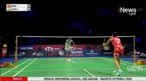 Highlight Denmark Open 2023 Marin Vs Pusarla