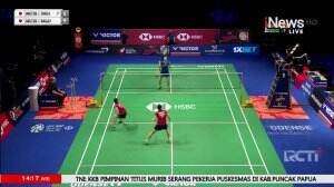 Highlight Denmark Open 2023 Matsu/Sidah Vs Matsu/Nagah