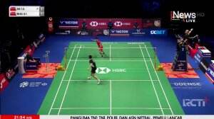 Highlight Denmark Open 2023 Shi Y.Q Vs Weng H.Y
