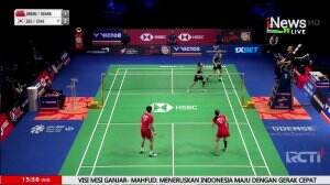 Highlight Denmark Open 2023 Zheng/Huang Vs Seo/Chae
