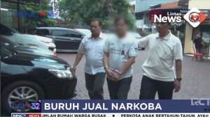 Buruh di Tambora Jual Narkoba