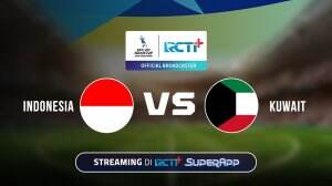 Streaming Indonesia U17 vs Kuwait U17 di RCTI+ SuperApp