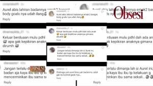 Badan Membesar, Aurel Banjir Cibiran Netizen