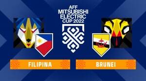 AFF Cup 2022 – Filipina vs Brunei