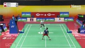 Highlight Christie Vs Zhao J.P
