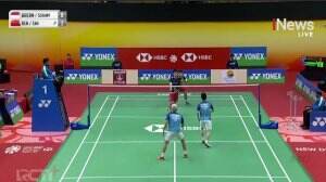 Highlight Gideon/Sukam Vs Ren/Tan