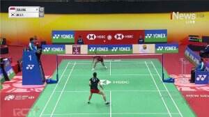Highlight Tunjung Vs AN S.Y