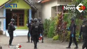 Densus 88 Tangkap Terduga Teroris Di Yogyakarta