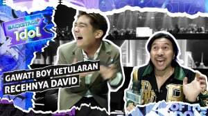 Gawat! Boy Ketularan Recehnya David