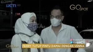 Ferry Tutup Pintu Damai Dengan Venna