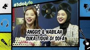 Anggis & Nabilah Healingnya Cuma Tidur Di Sofa?!
