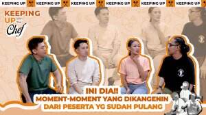 Ini dia!! Moment-moment yang dikangenin dari peserta yg sudah pulang